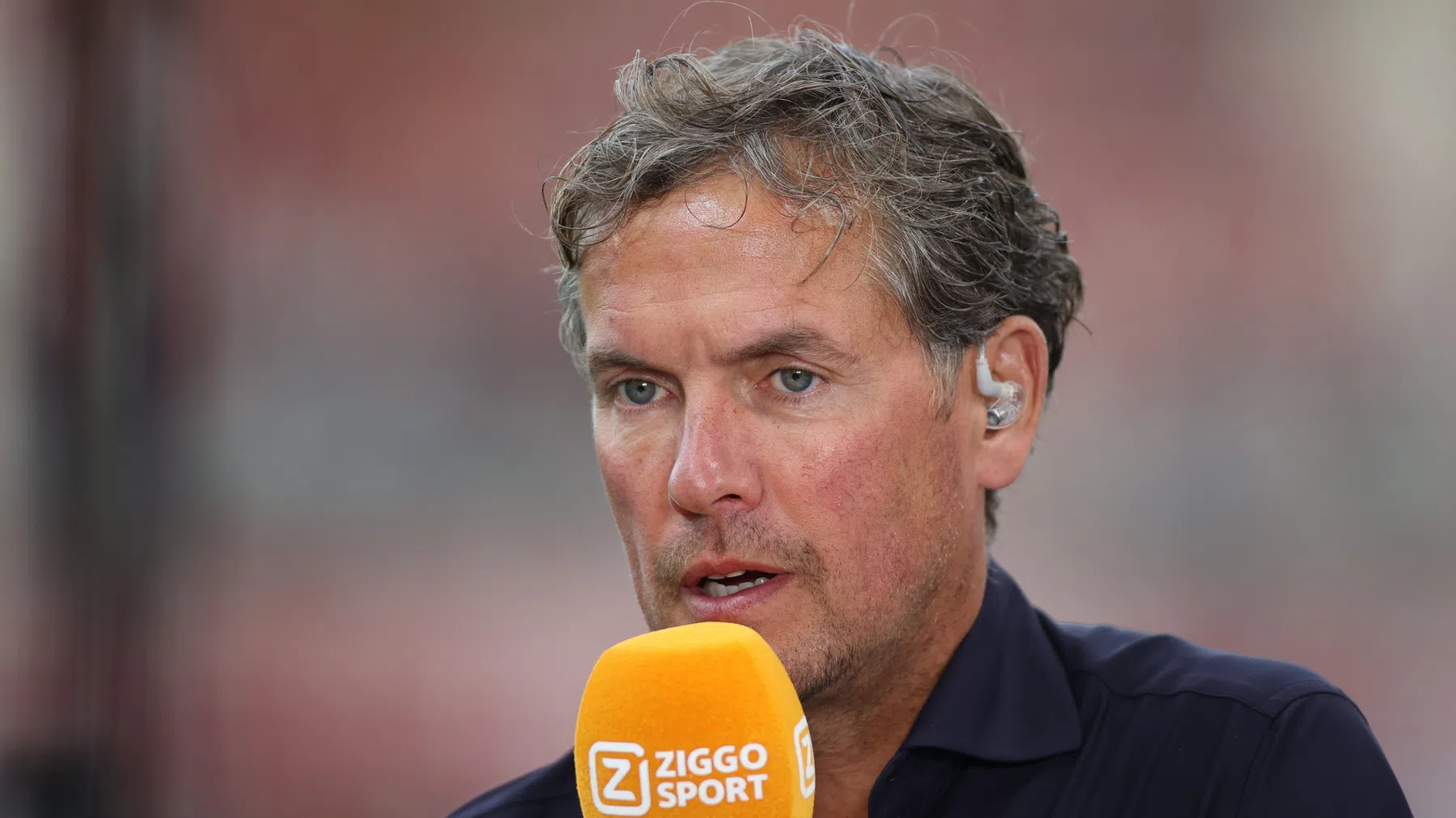 Alex Pastoor als analist bij Ziggo Sport